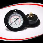 軸向帶法蘭壓力表 型號(hào)：EPG221DHFPG